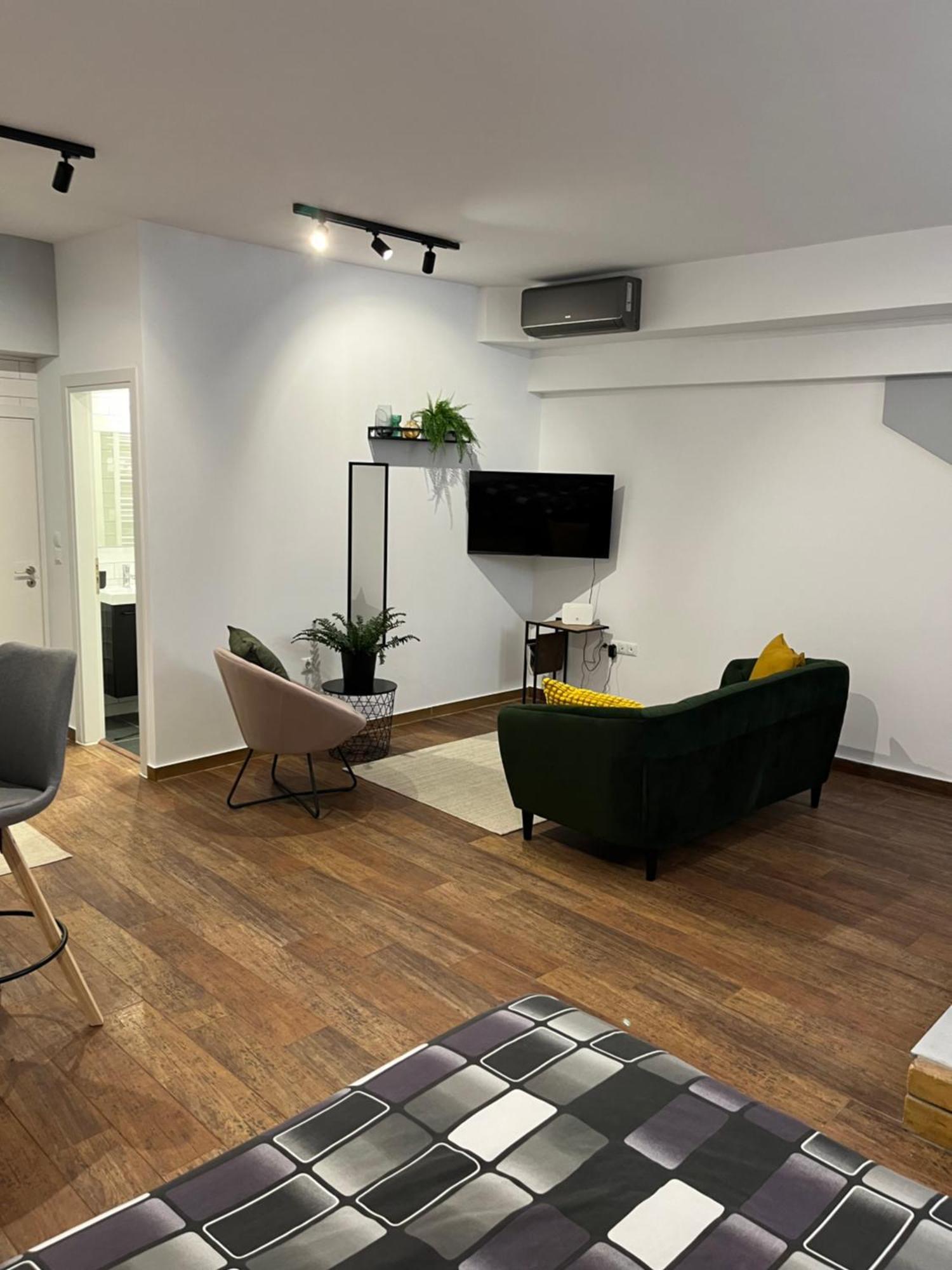 Industrial Studio / Alios 4 / Hilton Area Athènes Extérieur photo